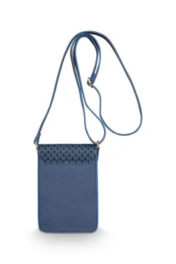 Ümhangetaschen|Pip Studio Telefontasche Kyoto Festival Blau