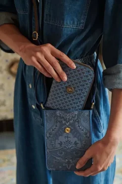Ümhangetaschen|Pip Studio Telefontasche Kyoto Festival Blau