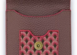 Ümhangetaschen|Pip Studio Telefontasche Kyoto Festival Dunkel /Khaki Rosa