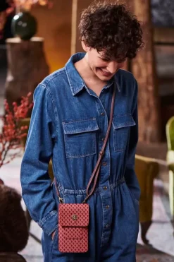 Ümhangetaschen|Pip Studio Telefontasche Suki Rosa