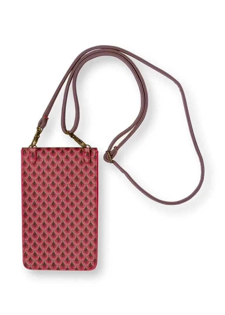 Ümhangetaschen|Pip Studio Telefontasche Suki Rosa