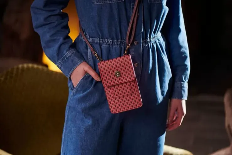 Ümhangetaschen|Pip Studio Telefontasche Suki Rosa