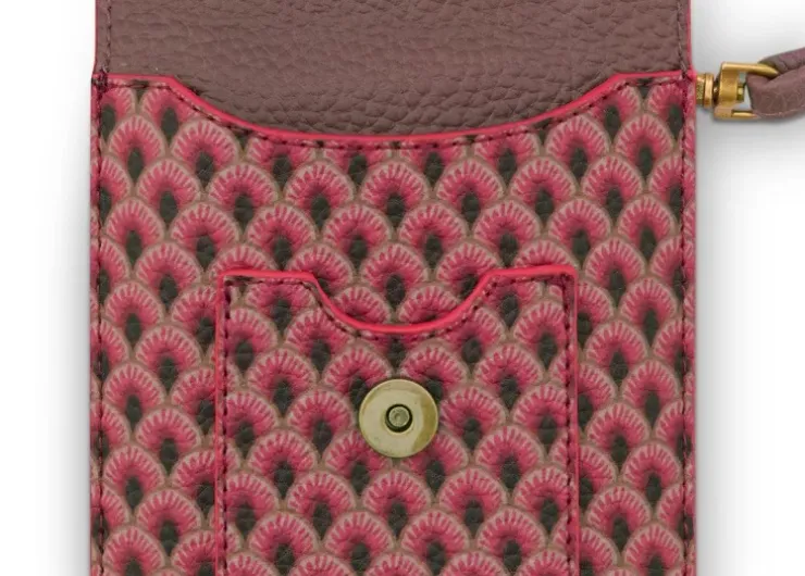 Ümhangetaschen|Pip Studio Telefontasche Suki Rosa