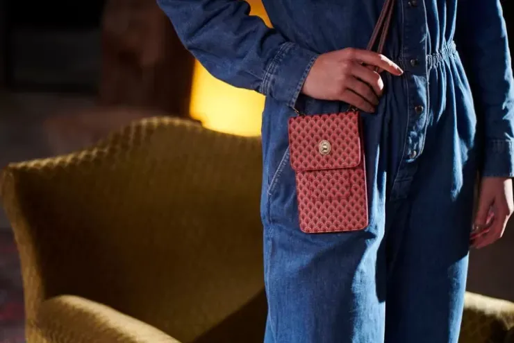 Ümhangetaschen|Pip Studio Telefontasche Suki Rosa