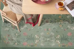 Rechteckige Teppiche|Pip Studio Teppich Festa Di Lividonia By Pip Grun