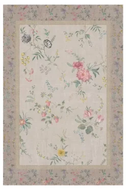 Rechteckige Teppiche|Pip Studio Teppich Fleur Grandeur By Pip Khaki