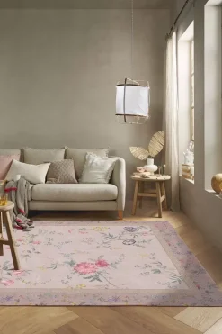 Rechteckige Teppiche|Pip Studio Teppich Fleur Grandeur By Pip Khaki