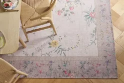 Rechteckige Teppiche|Pip Studio Teppich Fleur Grandeur By Pip Khaki