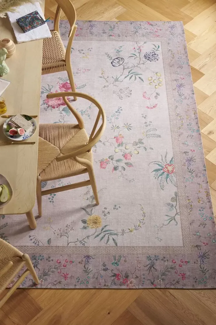 Rechteckige Teppiche|Pip Studio Teppich Fleur Grandeur By Pip Khaki