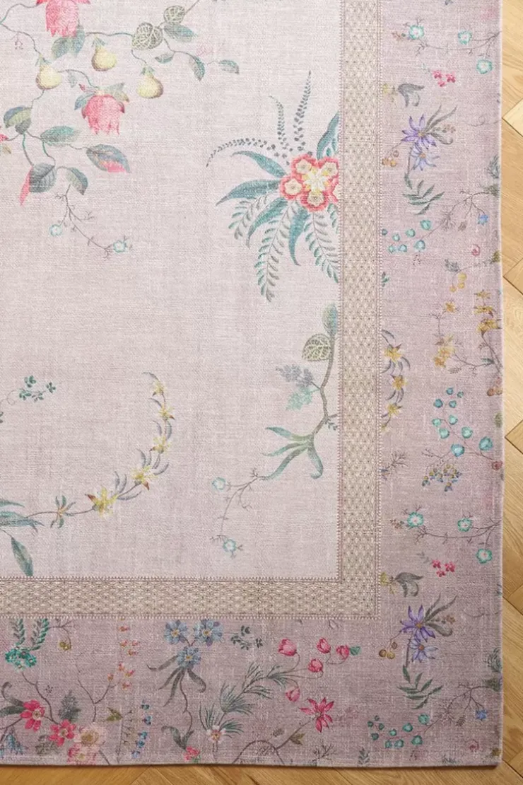 Rechteckige Teppiche|Pip Studio Teppich Fleur Grandeur By Pip Khaki