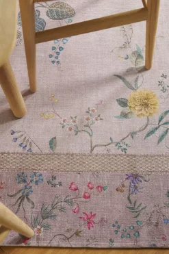 Rechteckige Teppiche|Pip Studio Teppich Fleur Grandeur By Pip Khaki