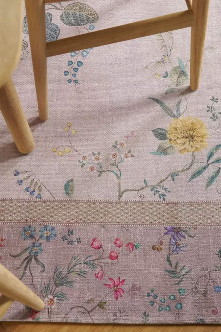 Rechteckige Teppiche|Pip Studio Teppich Fleur Grandeur By Pip Khaki