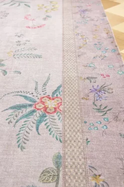 Rechteckige Teppiche|Pip Studio Teppich Fleur Grandeur By Pip Khaki