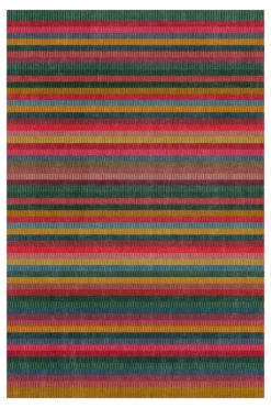 Rechteckige Teppiche|Pip Studio Teppich Jacquard Stripes By Pip Multi
