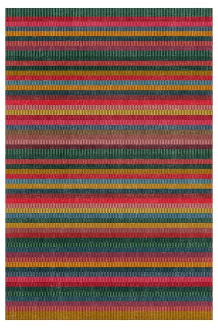 Rechteckige Teppiche|Pip Studio Teppich Jacquard Stripes By Pip Multi