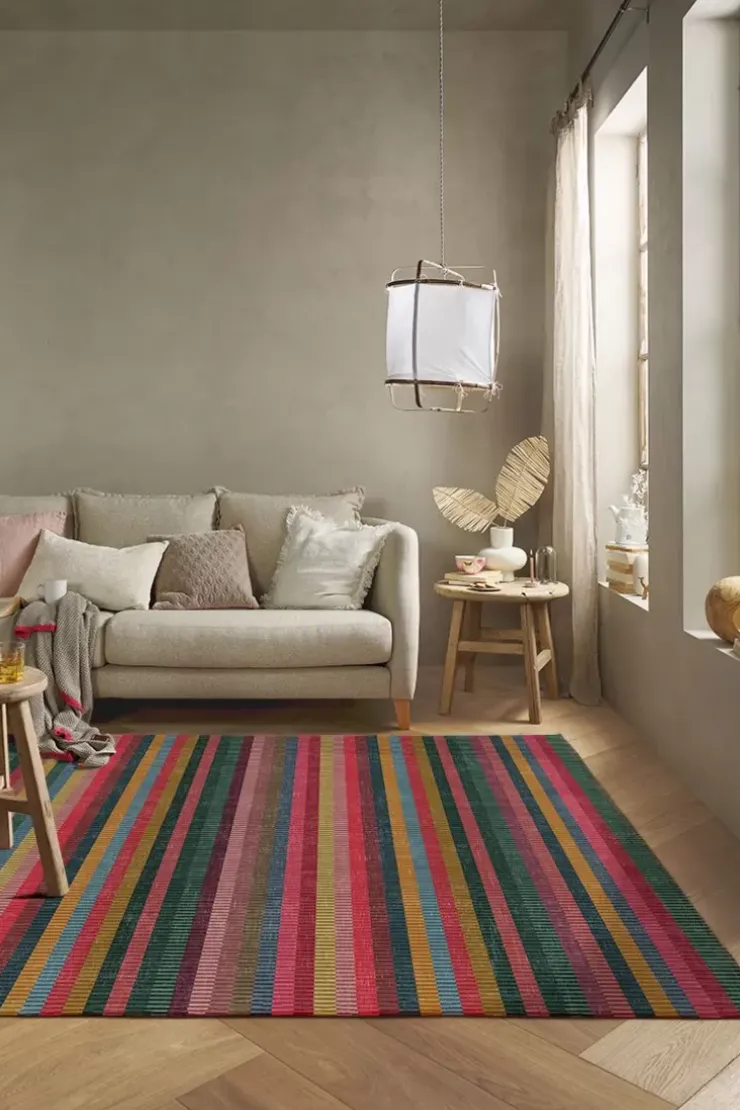 Rechteckige Teppiche|Pip Studio Teppich Jacquard Stripes By Pip Multi