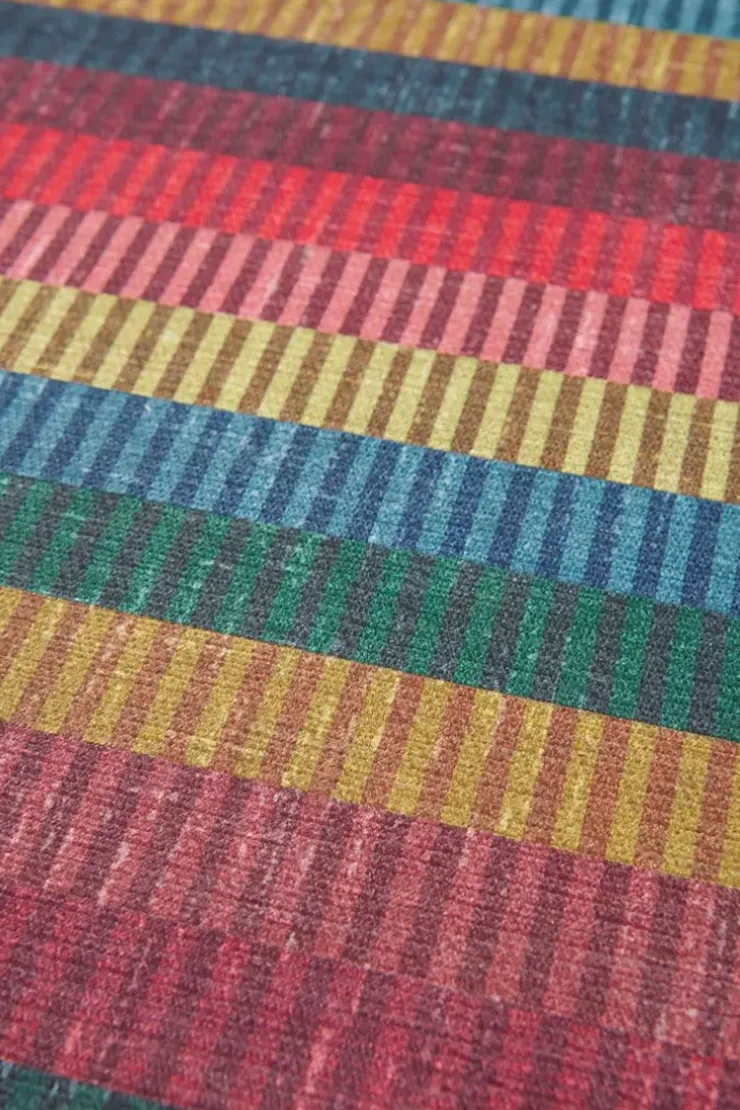 Rechteckige Teppiche|Pip Studio Teppich Jacquard Stripes By Pip Multi