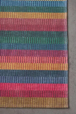 Rechteckige Teppiche|Pip Studio Teppich Jacquard Stripes By Pip Multi