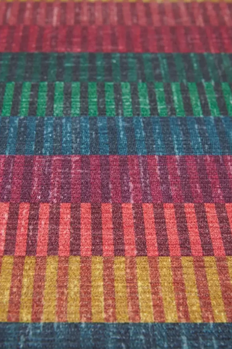 Rechteckige Teppiche|Pip Studio Teppich Jacquard Stripes By Pip Multi