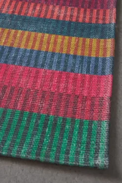 Rechteckige Teppiche|Pip Studio Teppich Jacquard Stripes By Pip Multi