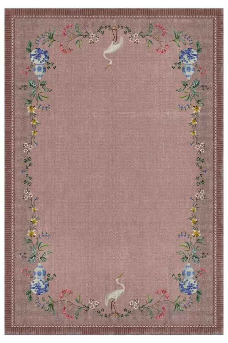 Rechteckige Teppiche|Pip Studio Teppich Jolie By Pip Vintage Rosa