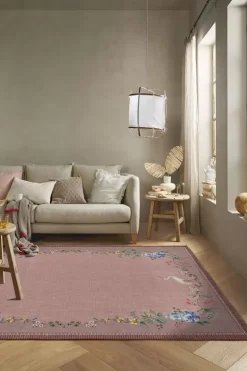 Rechteckige Teppiche|Pip Studio Teppich Jolie By Pip Vintage Rosa