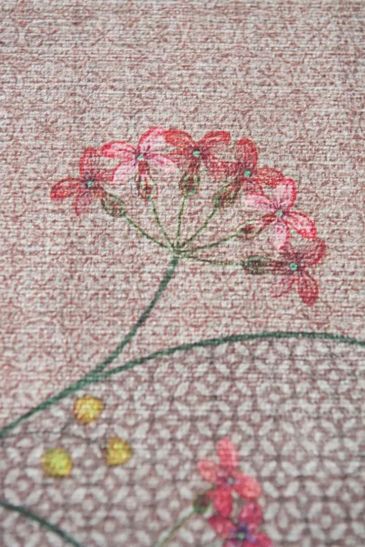 Rechteckige Teppiche|Pip Studio Teppich Jolie By Pip Vintage Rosa