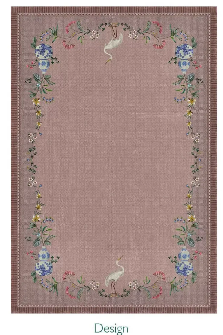 Rechteckige Teppiche|Pip Studio Teppich Jolie By Pip Vintage Rosa