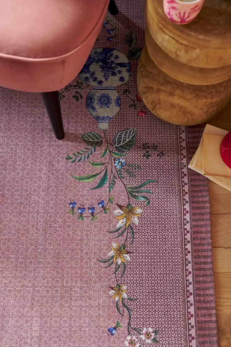 Rechteckige Teppiche|Pip Studio Teppich Jolie By Pip Vintage Rosa