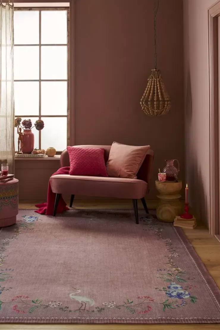 Rechteckige Teppiche|Pip Studio Teppich Jolie By Pip Vintage Rosa