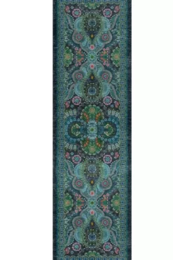 Teppichlaufer|Pip Studio Teppich Loper Moon Delight By Pip Dunkel Blau