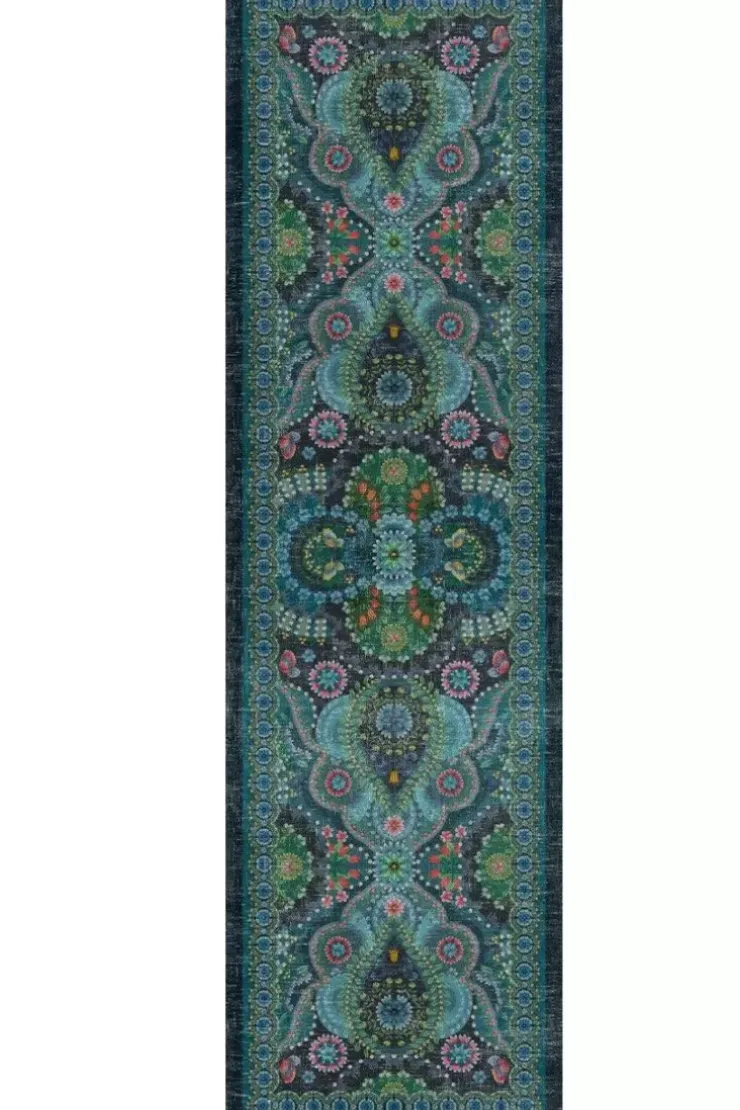 Teppichlaufer|Pip Studio Teppich Loper Moon Delight By Pip Dunkel Blau