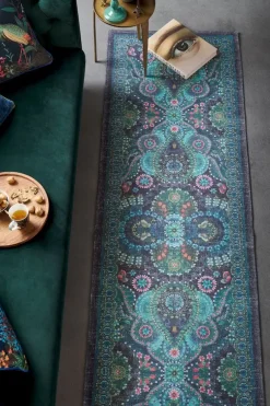 Teppichlaufer|Pip Studio Teppich Loper Moon Delight By Pip Dunkel Blau