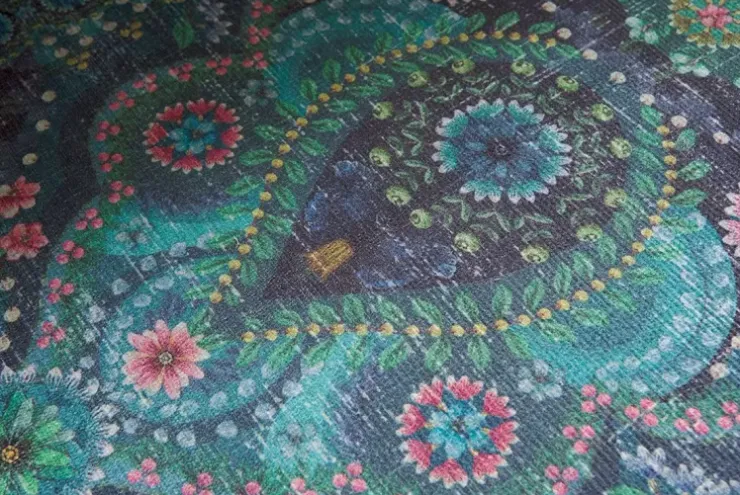 Teppichlaufer|Pip Studio Teppich Loper Moon Delight By Pip Dunkel Blau