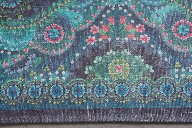 Teppichlaufer|Pip Studio Teppich Loper Moon Delight By Pip Dunkel Blau