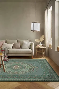 Rechteckige Teppiche|Pip Studio Teppich Majorelle By Pip Grun