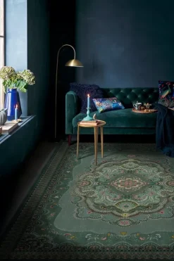 Rechteckige Teppiche|Pip Studio Teppich Majorelle By Pip Grun