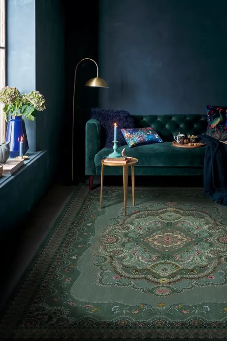 Rechteckige Teppiche|Pip Studio Teppich Majorelle By Pip Grun
