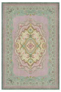 Rechteckige Teppiche|Pip Studio Teppich Majorelle By Pip Lila/Grun