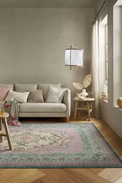 Rechteckige Teppiche|Pip Studio Teppich Majorelle By Pip Lila/Grun
