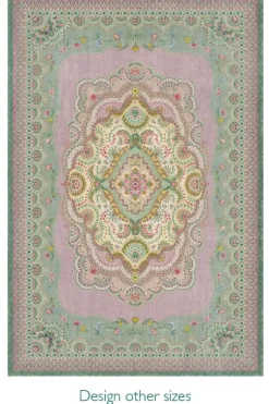 Rechteckige Teppiche|Pip Studio Teppich Majorelle By Pip Lila/Grun