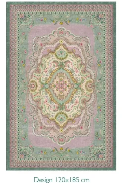 Rechteckige Teppiche|Pip Studio Teppich Majorelle By Pip Lila/Grun