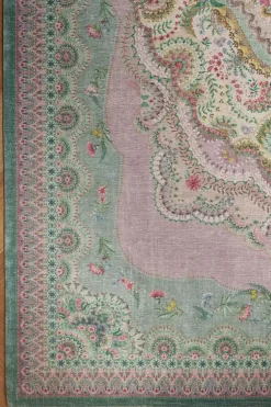Rechteckige Teppiche|Pip Studio Teppich Majorelle By Pip Lila/Grun