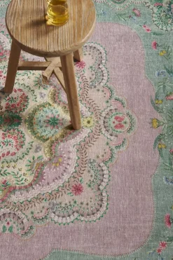 Rechteckige Teppiche|Pip Studio Teppich Majorelle By Pip Lila/Grun