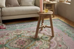 Rechteckige Teppiche|Pip Studio Teppich Majorelle By Pip Lila/Grun