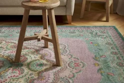 Rechteckige Teppiche|Pip Studio Teppich Majorelle By Pip Lila/Grun