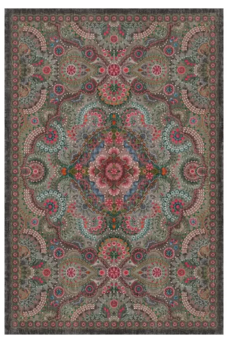 Rechteckige Teppiche|Pip Studio Teppich Moon Delight By Pip Khaki