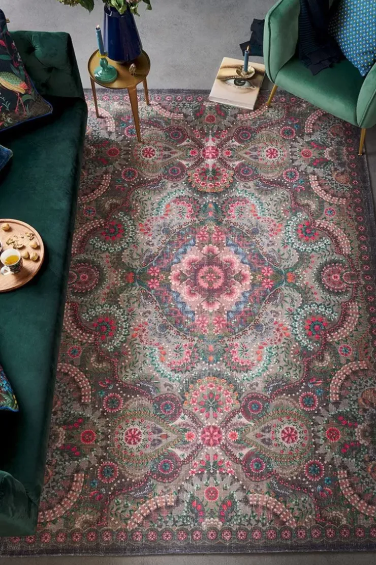 Rechteckige Teppiche|Pip Studio Teppich Moon Delight By Pip Khaki