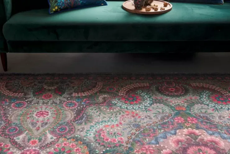Rechteckige Teppiche|Pip Studio Teppich Moon Delight By Pip Khaki