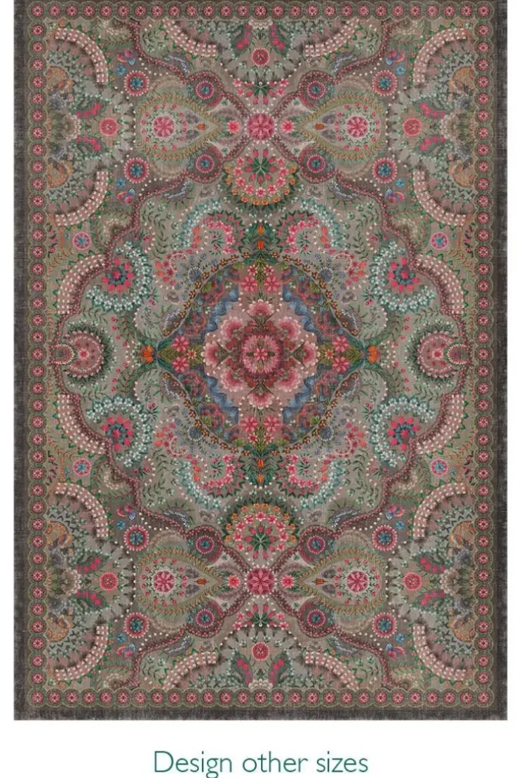 Rechteckige Teppiche|Pip Studio Teppich Moon Delight By Pip Khaki